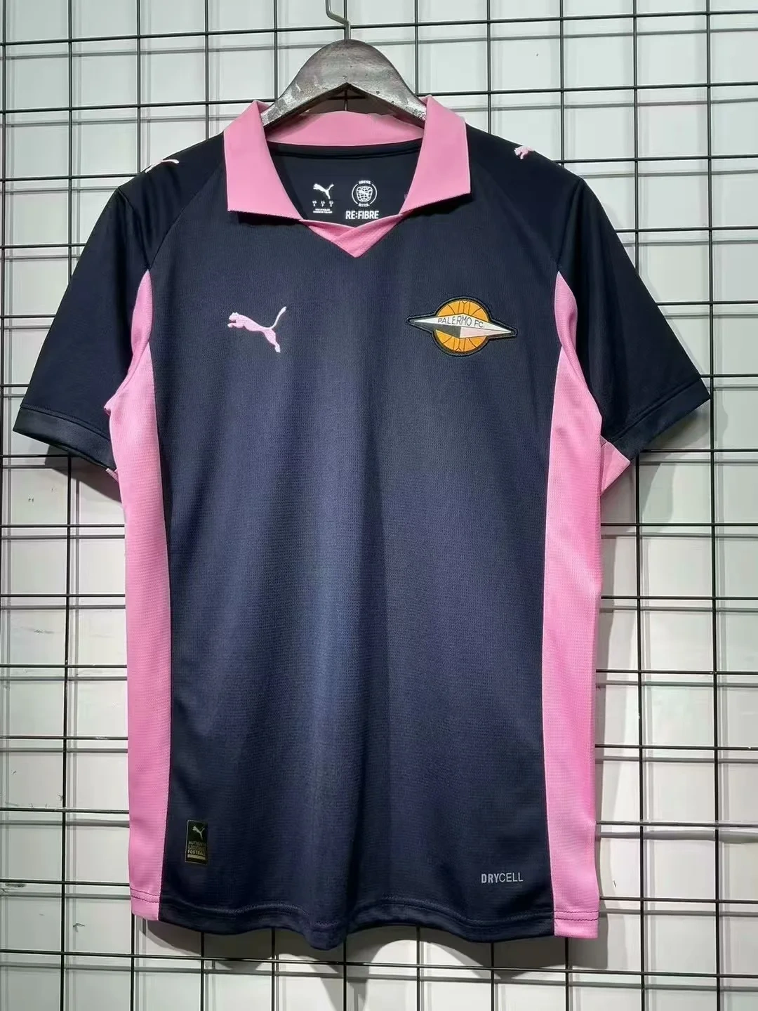 25-26 Palermo Home Jersey | thai version | S-2XL | short-sleeved | C269