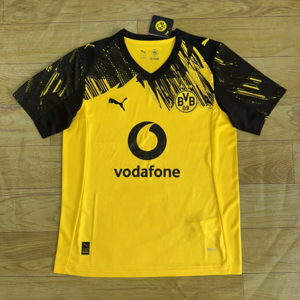 25-26 Borussia Dortmund Home Jersey | thai version | yellow | S-4XL | short-sleeved | C269