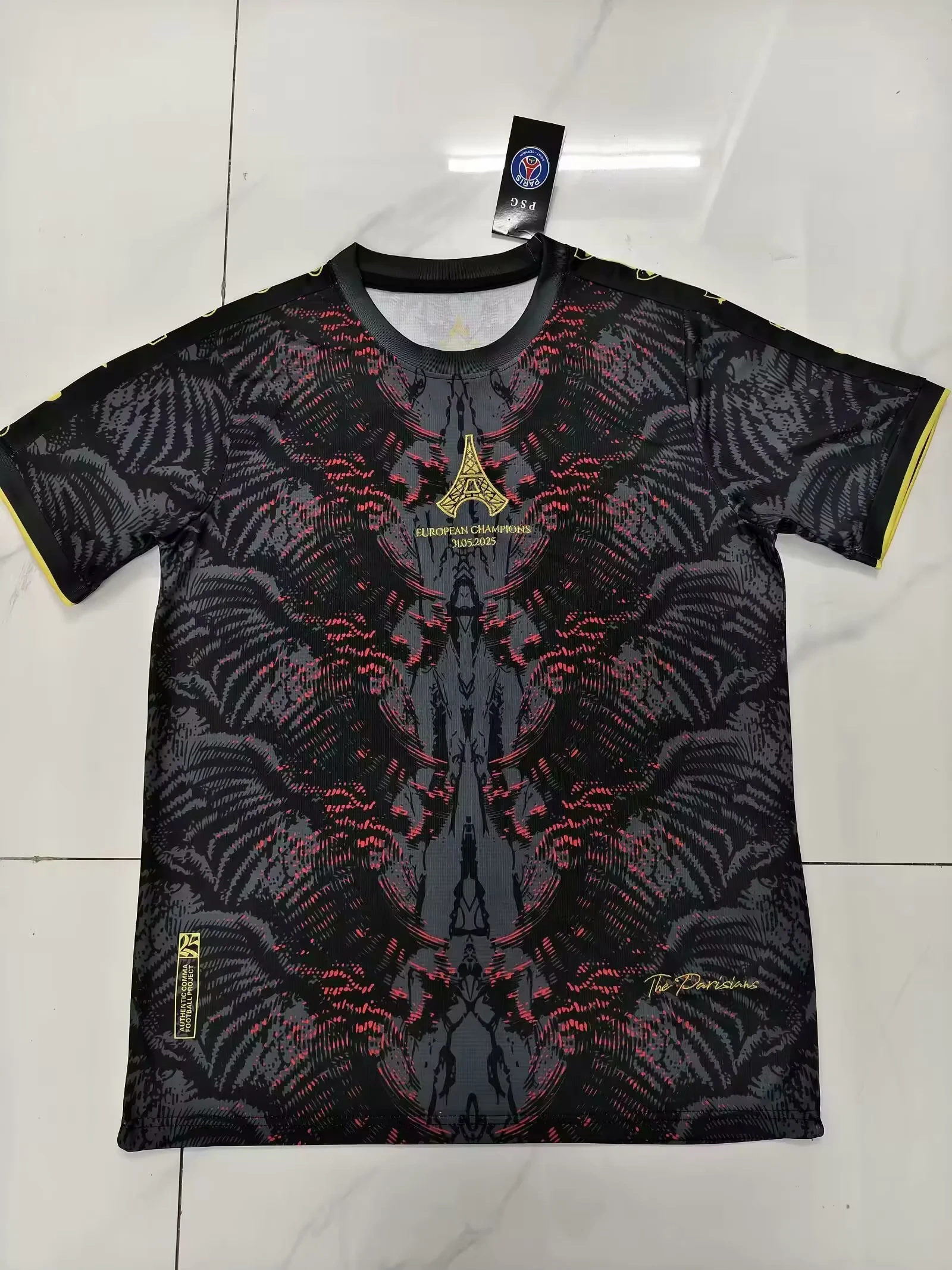 25-26 Paris Jersey | Champions Edition | thai version | S-2XL | short-sleeved | C269