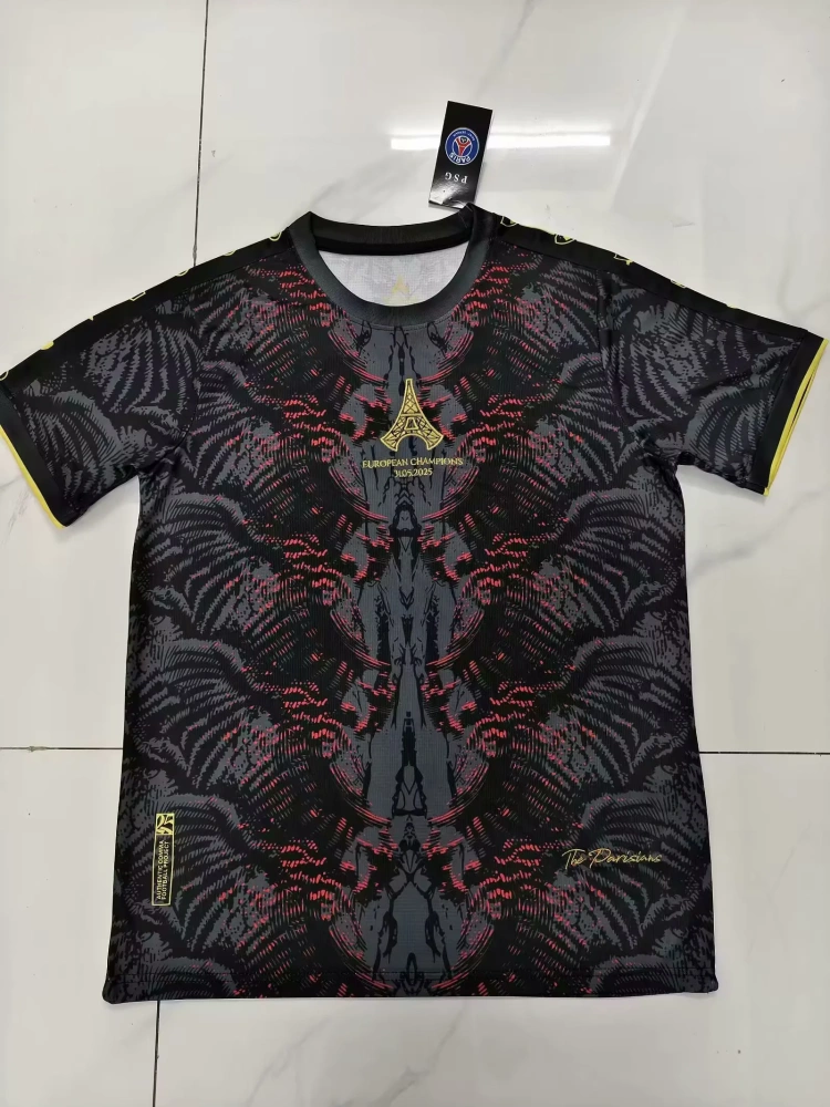 25-26 Paris Jersey | Champions Edition | thai version | S-2XL | short-sleeved | C269