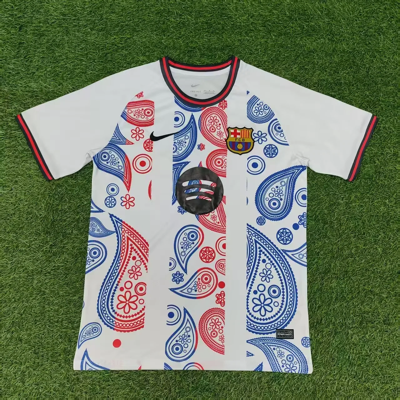 25-26 Barcelona Jersey | thai version | White | Special Edition | short-sleeved | 416