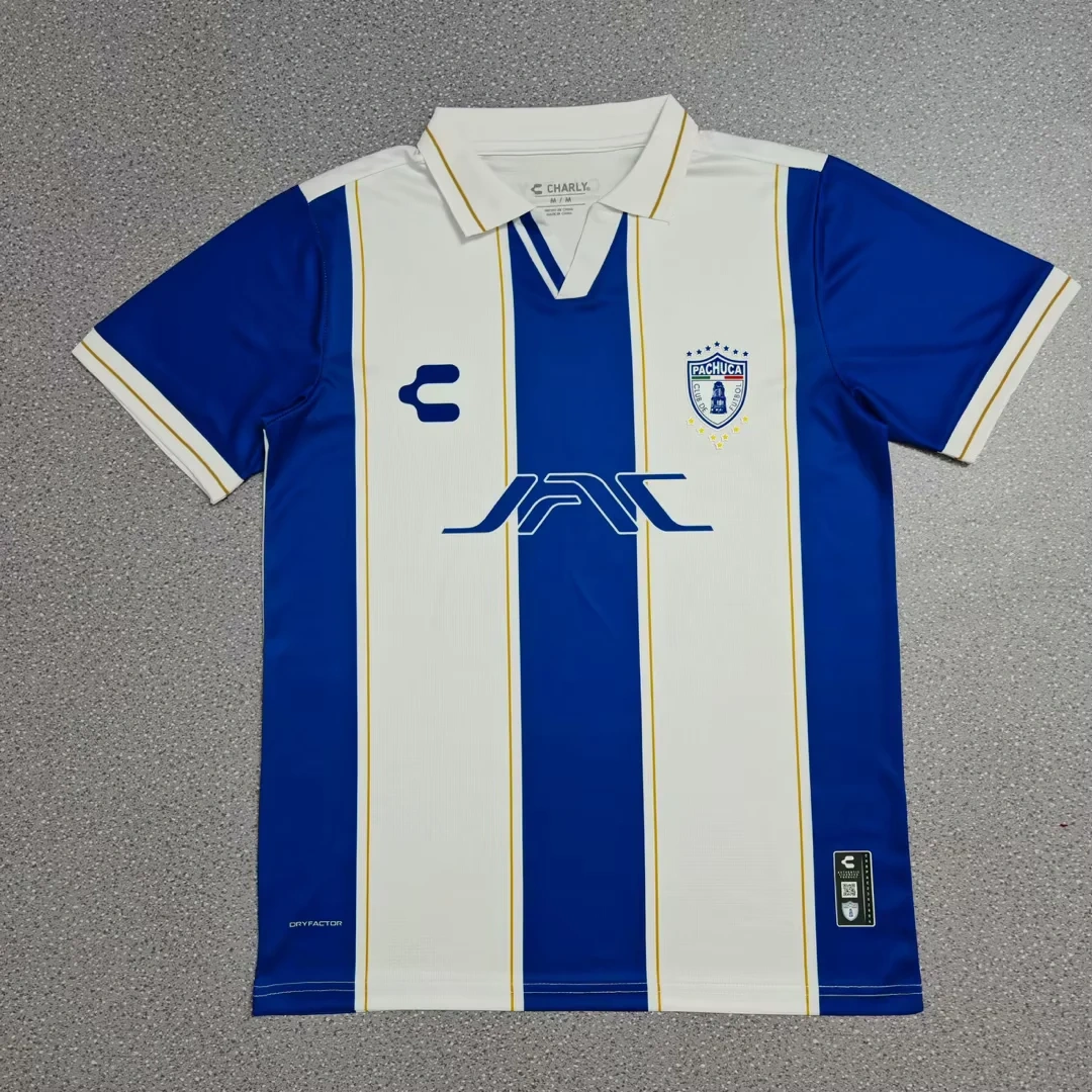 25-26  Pachuca Home and Away Jersey | thai version |  S-4XL | short-sleeved | 818