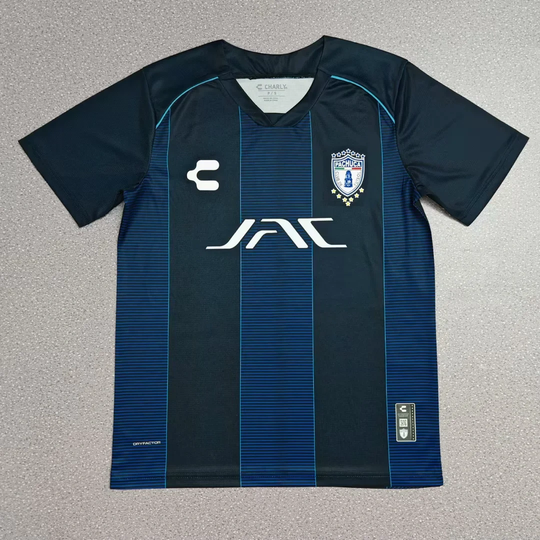 25-26  Pachuca Home and Away Jersey | thai version |  S-4XL | short-sleeved | 818
