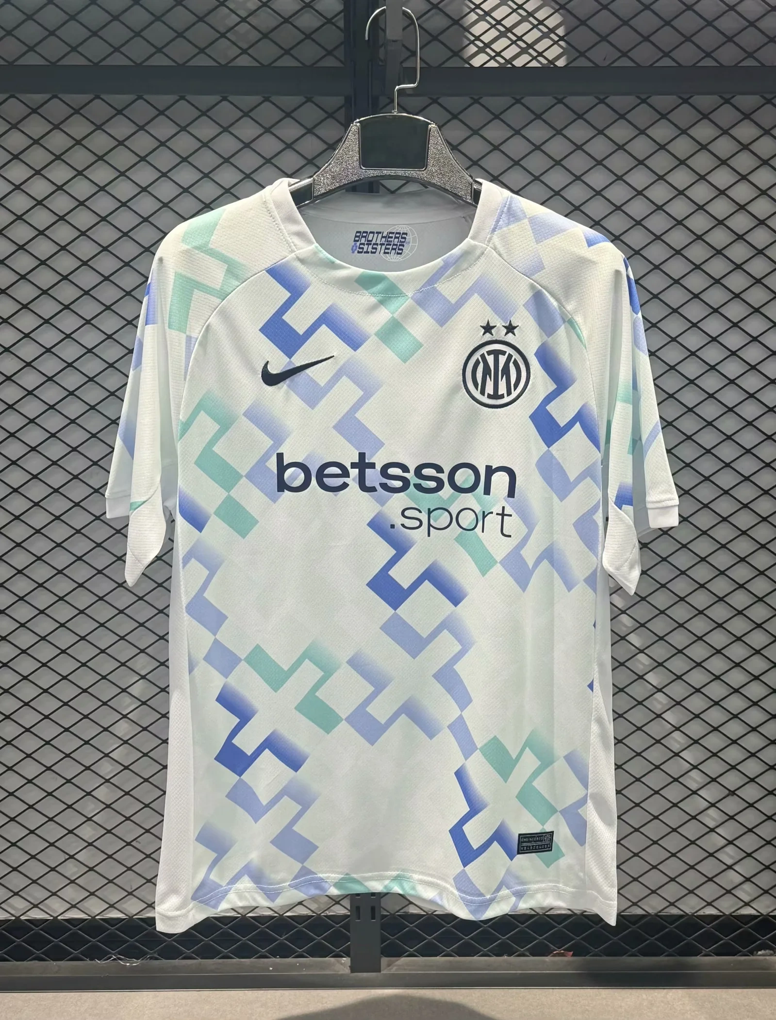 25-26 Inter Away Jersey | thai version | S-4XL | short-sleeved | C269
