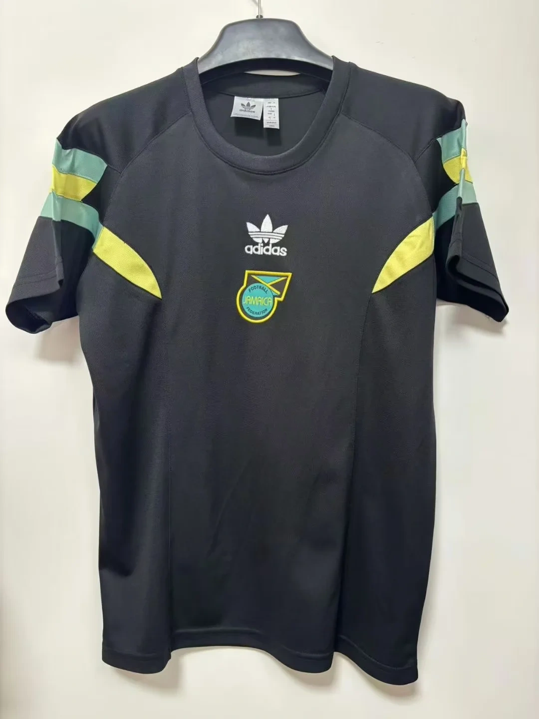 25-26 Jamaica  Jersey | thai version | black | S-2XL | short-sleeved | C269