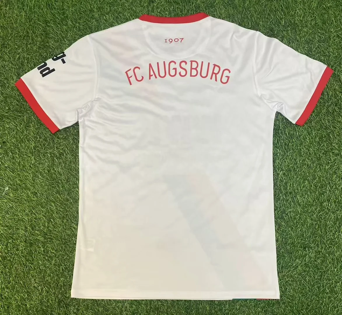 25-26 Augsburg Home Jersey | thai version | short-sleeved | 416