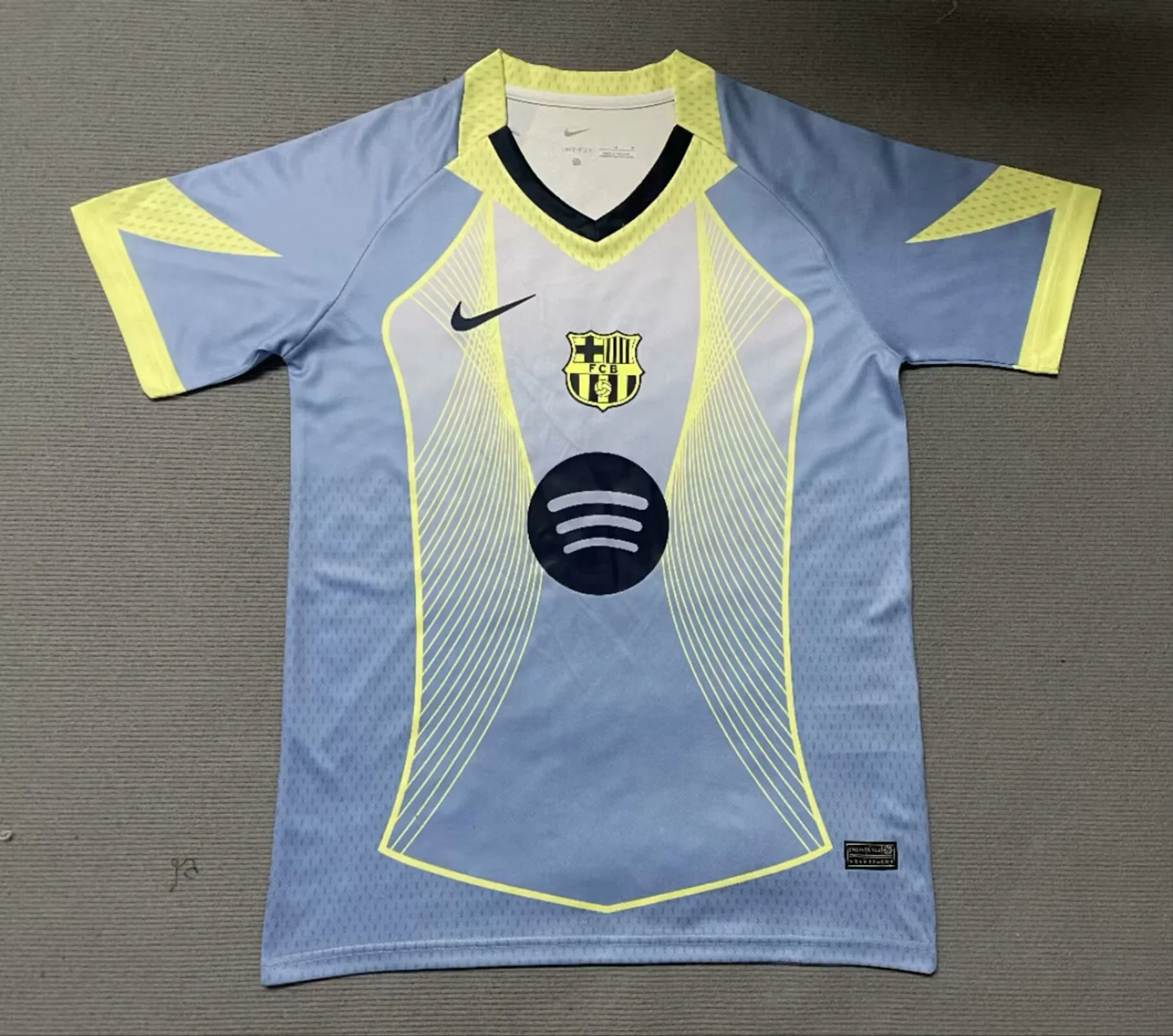 25-26 Barcelona Jersey | Special Edition | thai version | Grey / Grass Green / Orange-red | S-2XL | short-sleeved | C269