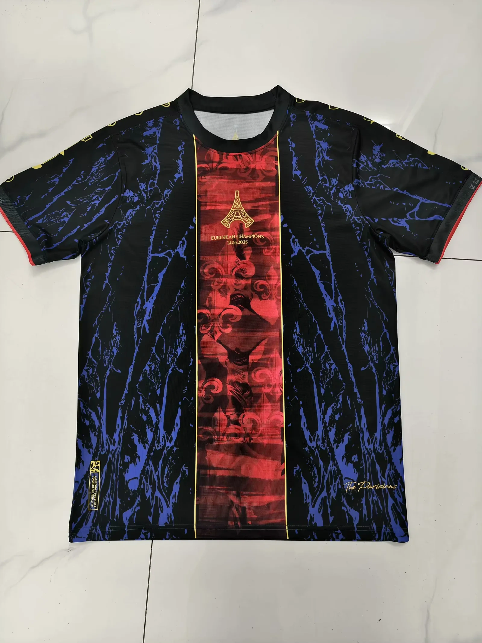 25-26 Paris Jersey | Champions Edition | thai version | S-2XL | short-sleeved | C269