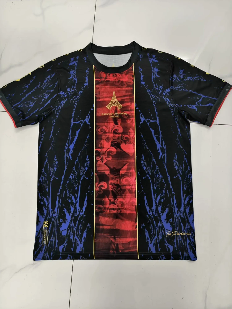 25-26 Paris Jersey | Champions Edition | thai version | S-2XL | short-sleeved | C269