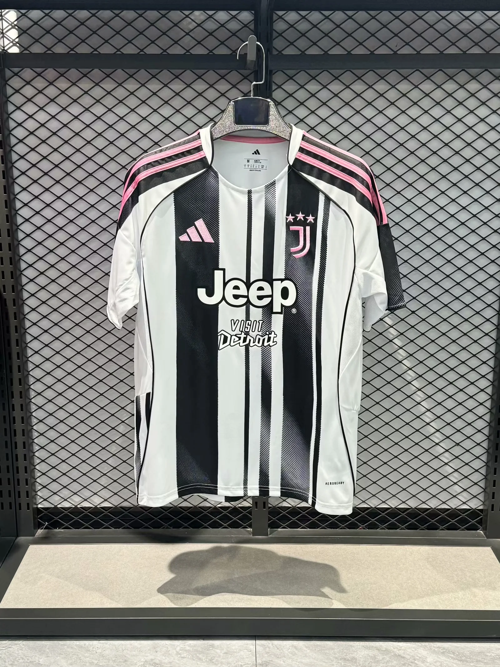 25-26 Juventus Home Jersey | thai version | S-4XL | short-sleeved | C269