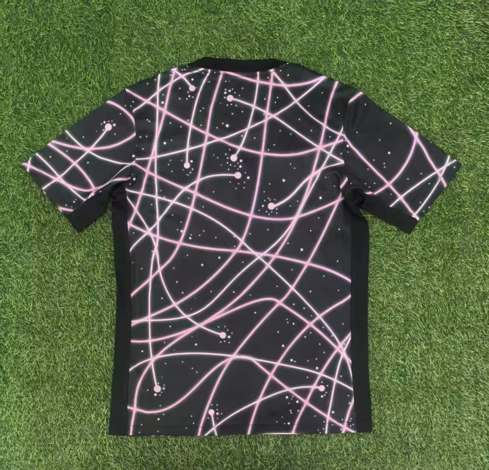 25-26 Paris Pre-Match Jersey | thai version | short-sleeved | 416