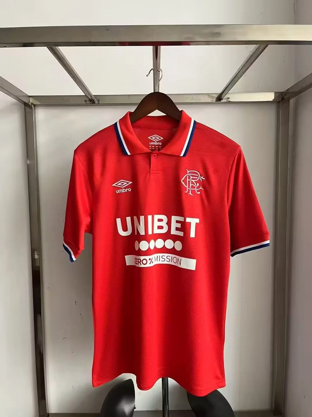25-26 Ranger Third Jersey | thai version | red | S-2XL | short-sleeved | C269