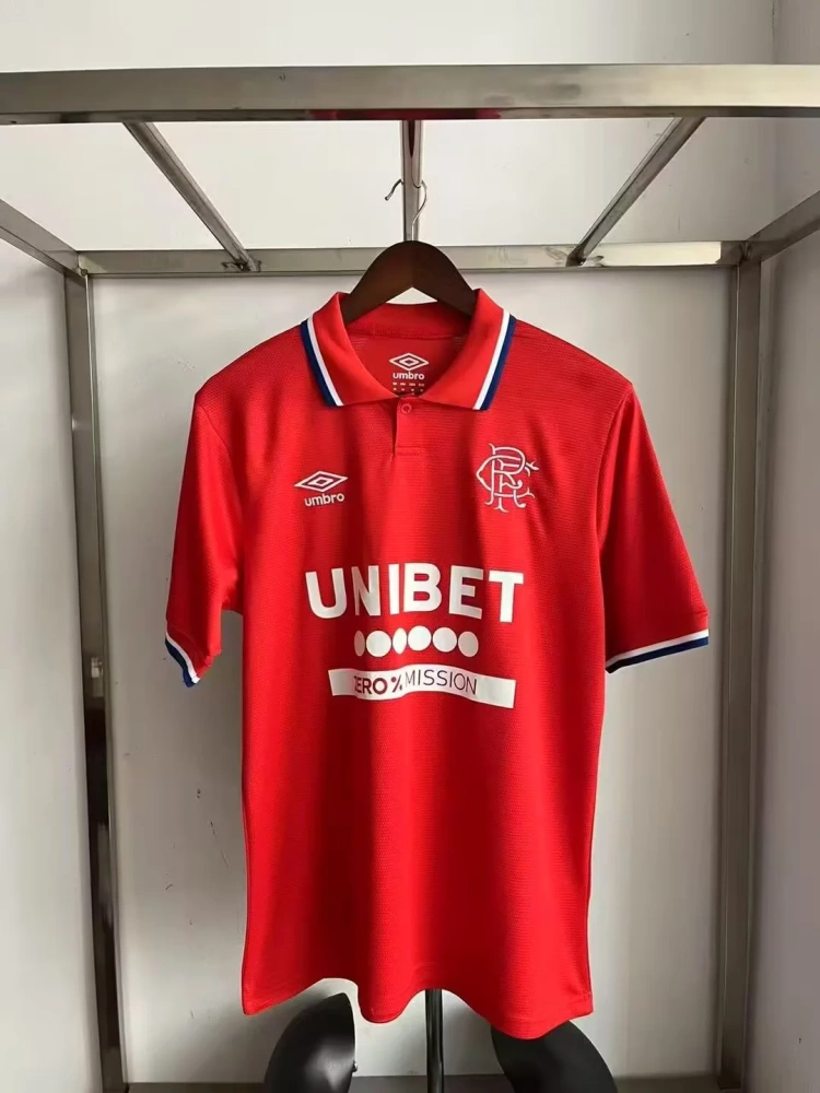 25-26 Ranger Third Jersey | thai version | red | S-2XL | short-sleeved | C269
