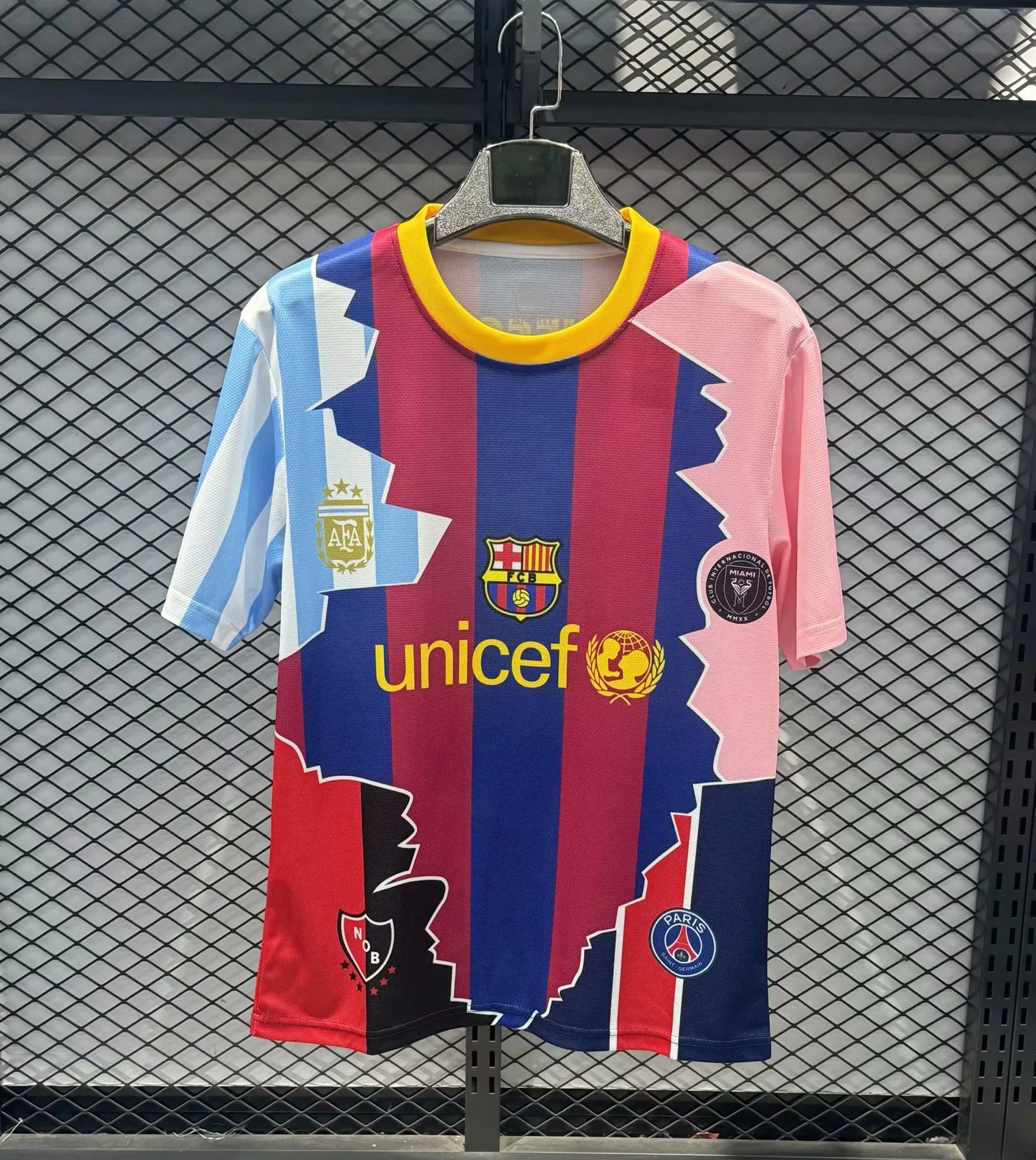 25-26 Jersey | thai version | Lionel Messi | commemorative edition | S-2XL | short-sleeved | C269