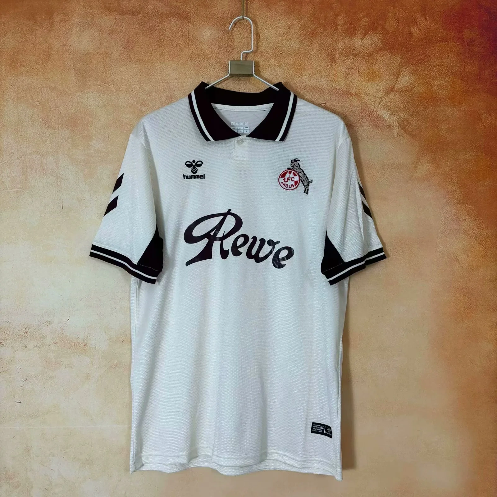 25-26 Cologne White Jersey | thai version | S-2XL | short-sleeved | C269