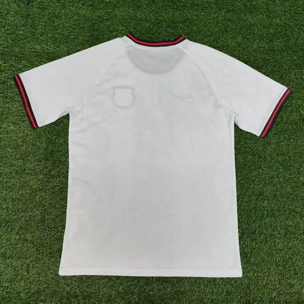 25-26 Barcelona Jersey | thai version | White | Special Edition | short-sleeved | 416