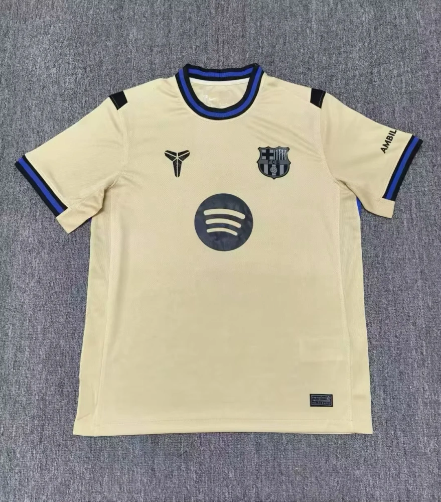 25-26 Barcelona Away Jersey | thai version | S-4XL | short-sleeved | C269