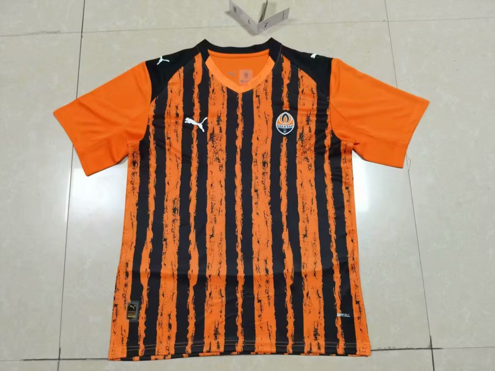 25-26 Shakhtar Donetsk Home Jersey | thai version | orange | S-4XL | short-sleeved | C269