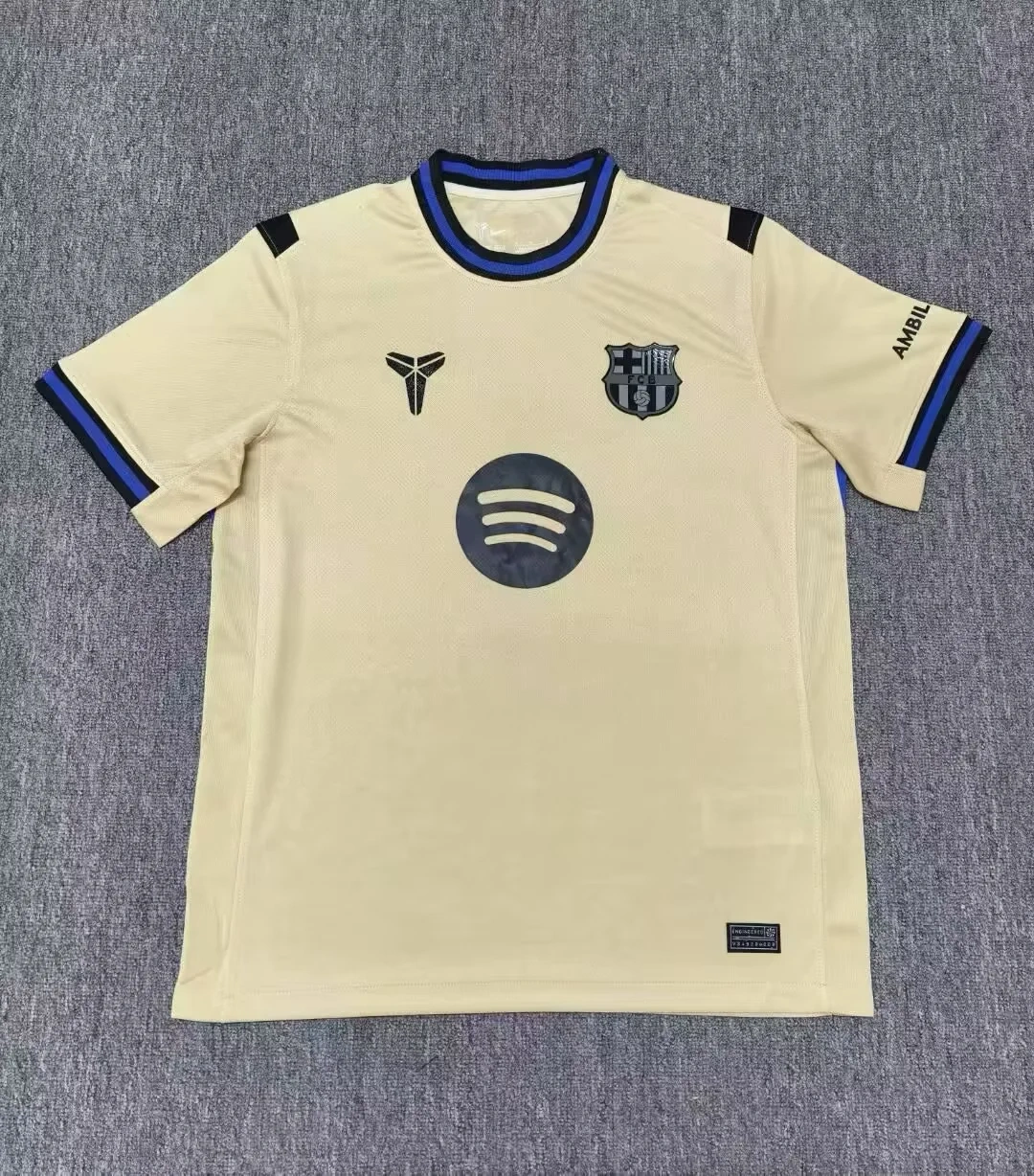 25-26 Barcelona Away Jersey | thai version | S-4XL | short-sleeved | C269