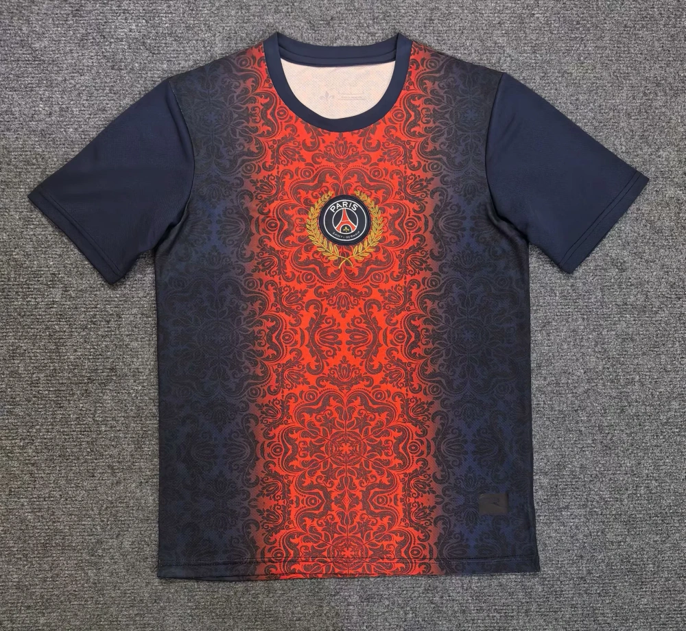 25-26 Paris Jersey | Special Edition | thai version | S-2XL | short-sleeved | C269