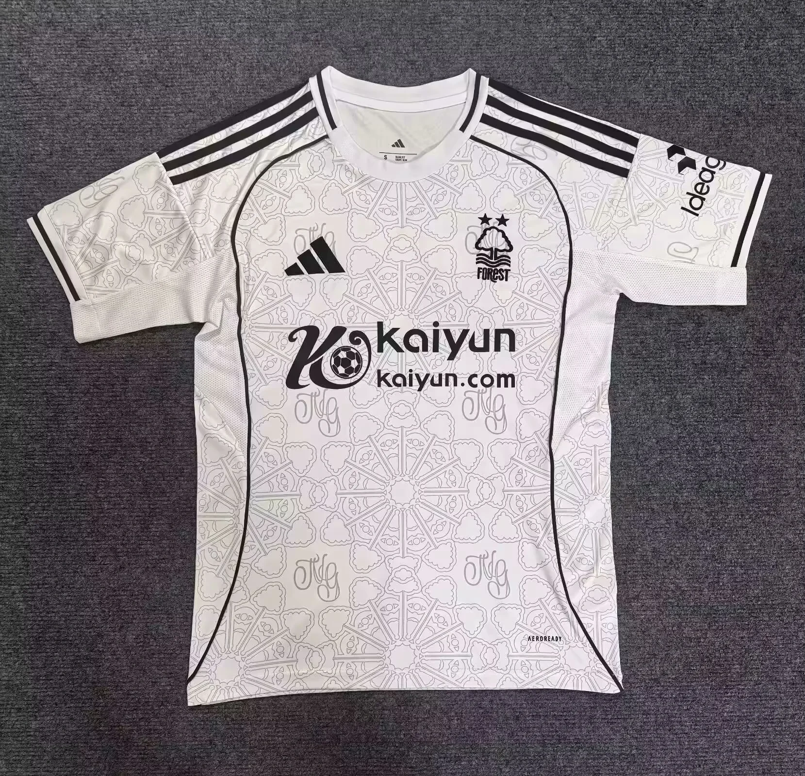 25-26 Nottingham Forest Away Jersey | thai version | S-2XL | short-sleeved | C269
