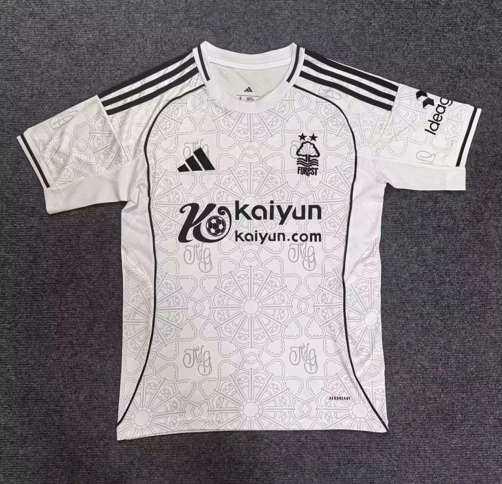 25-26 Nottingham Forest Away Jersey | thai version | S-2XL | short-sleeved | C269