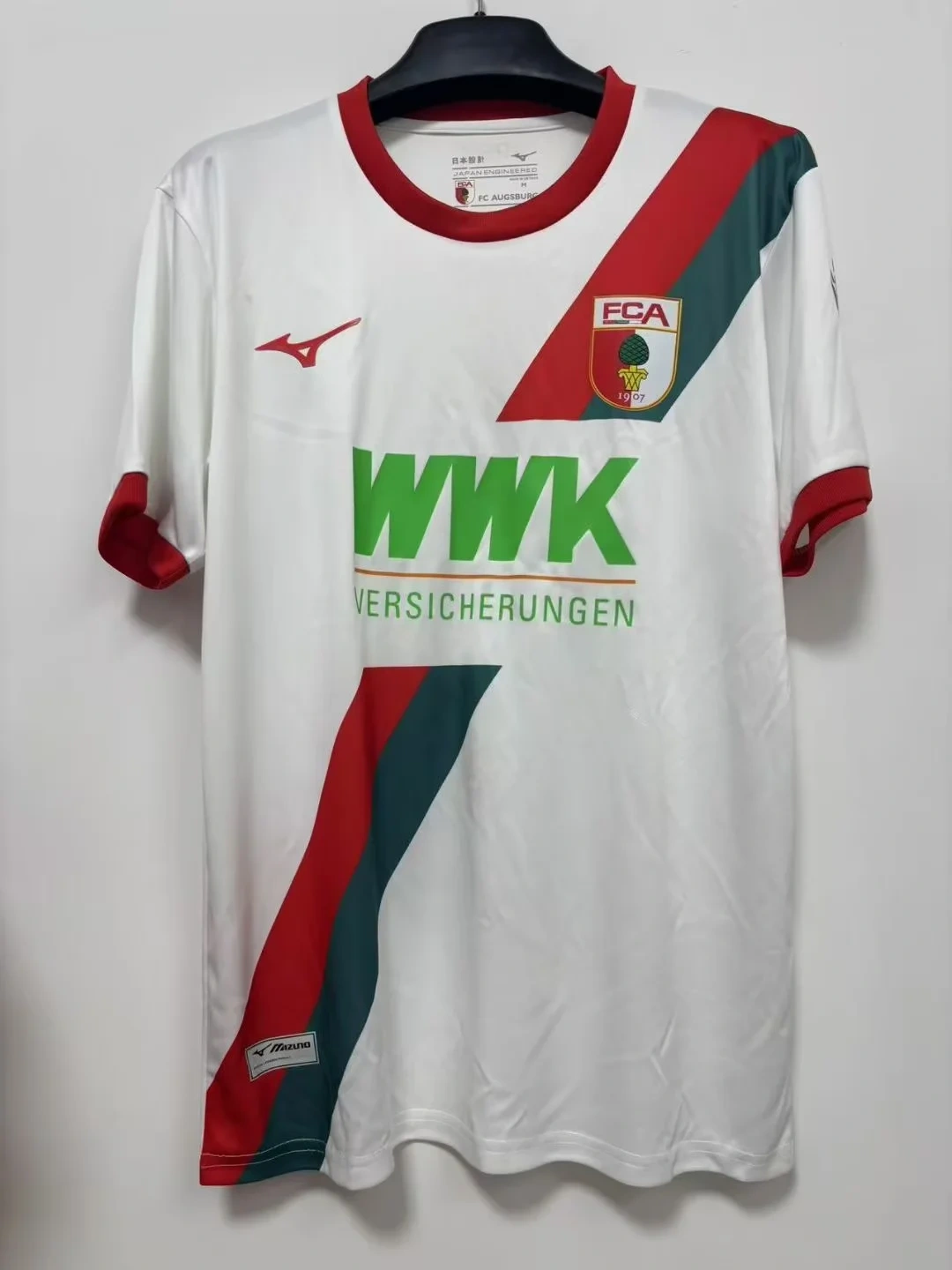 25-26 Augsburg Home Jersey | thai version | S-4XL | short-sleeved | C269