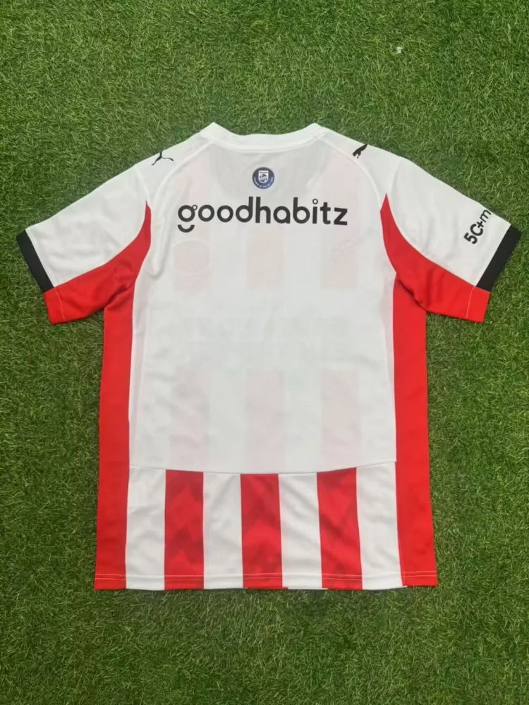 25-26 Eindhoven Away / Home Jersey | thai version | short-sleeved | 416