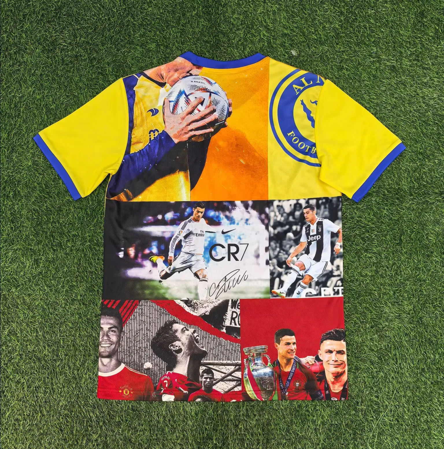 25-26 Ronaldo Champion EditionJersey | thai version | short-sleeved | 416