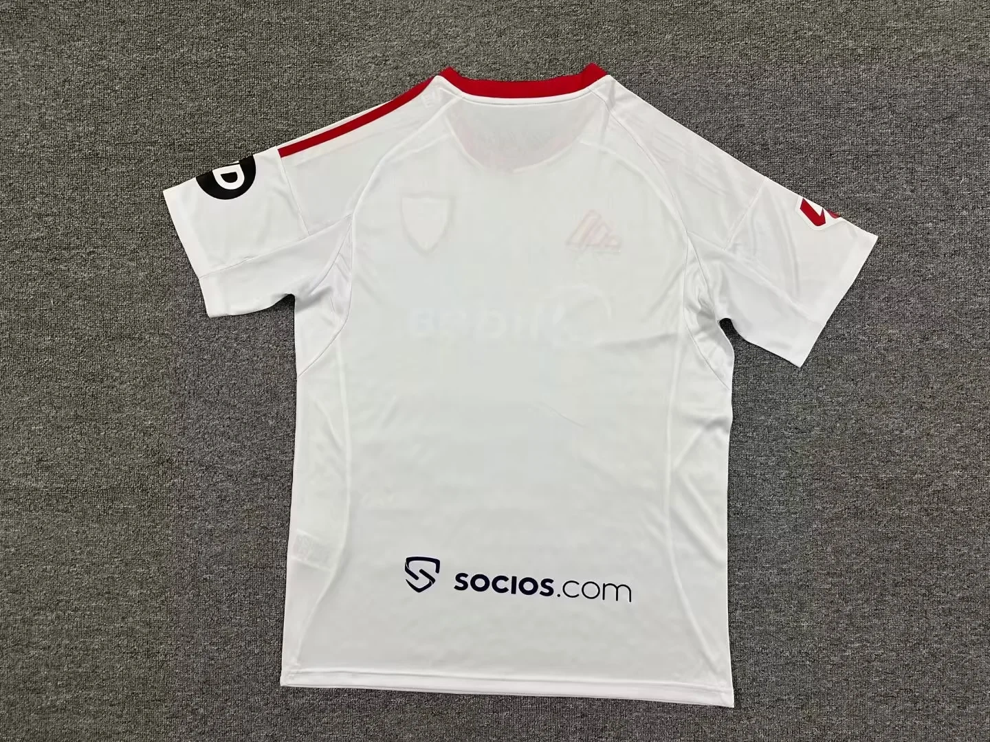 25-26 Sevilla Jersey | thai version | red | white | S-4XL | short-sleeved | C1040