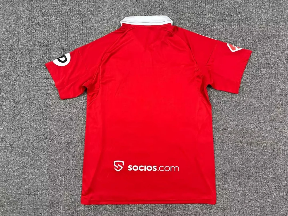 25-26 Sevilla Jersey | thai version | red | S-4XL | short-sleeved | C1040