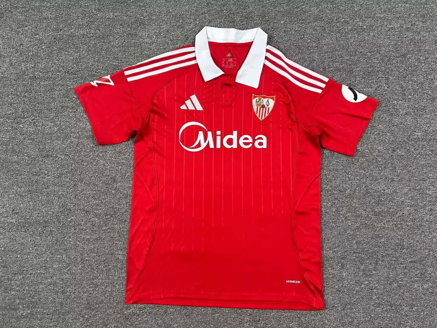25-26 Sevilla Jersey | thai version | red | S-4XL | short-sleeved | C1040