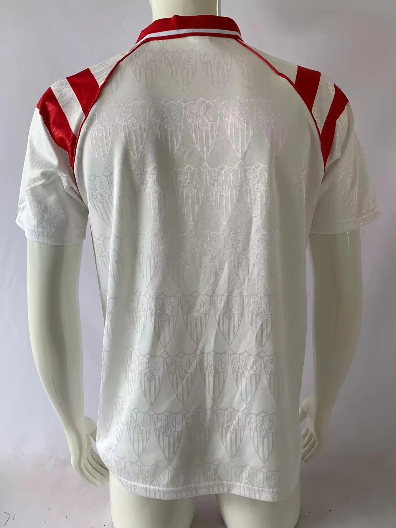9293 Seville Home Jersey  | short-sleeved | white | [Retro Edition]