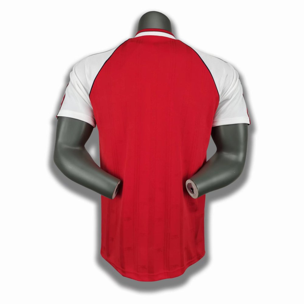 1988 90 Arsenal Home Jersey | short-sleeved | [Retro Edition] | 710