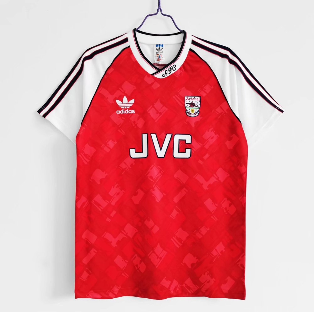 1990 92 Arsenal Home Jersey | short-sleeved | [Retro Edition] | 710