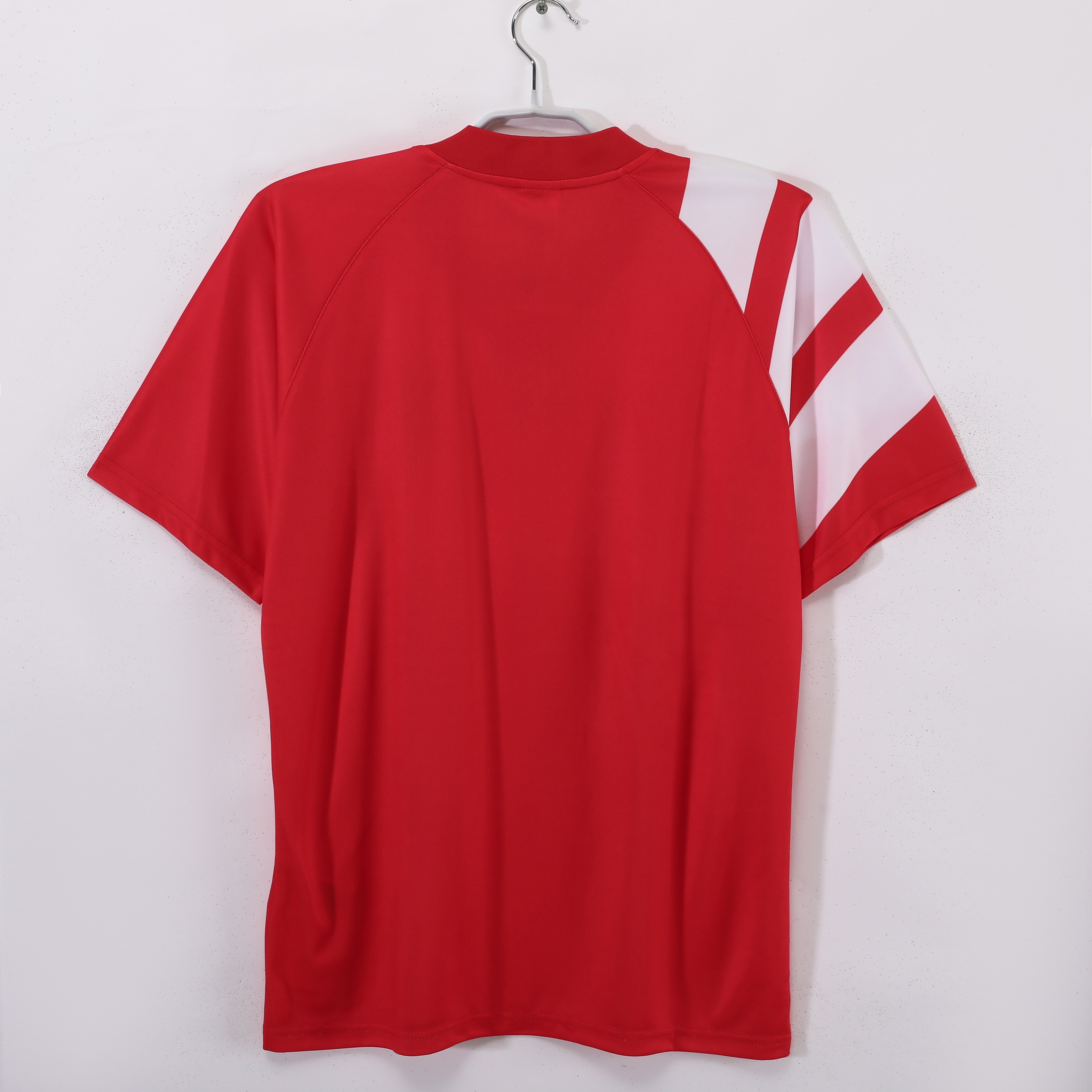 Adult 1991 92 Liverpool Home and Away Soccer Jersey | short-sleeved | [Retro Edition]