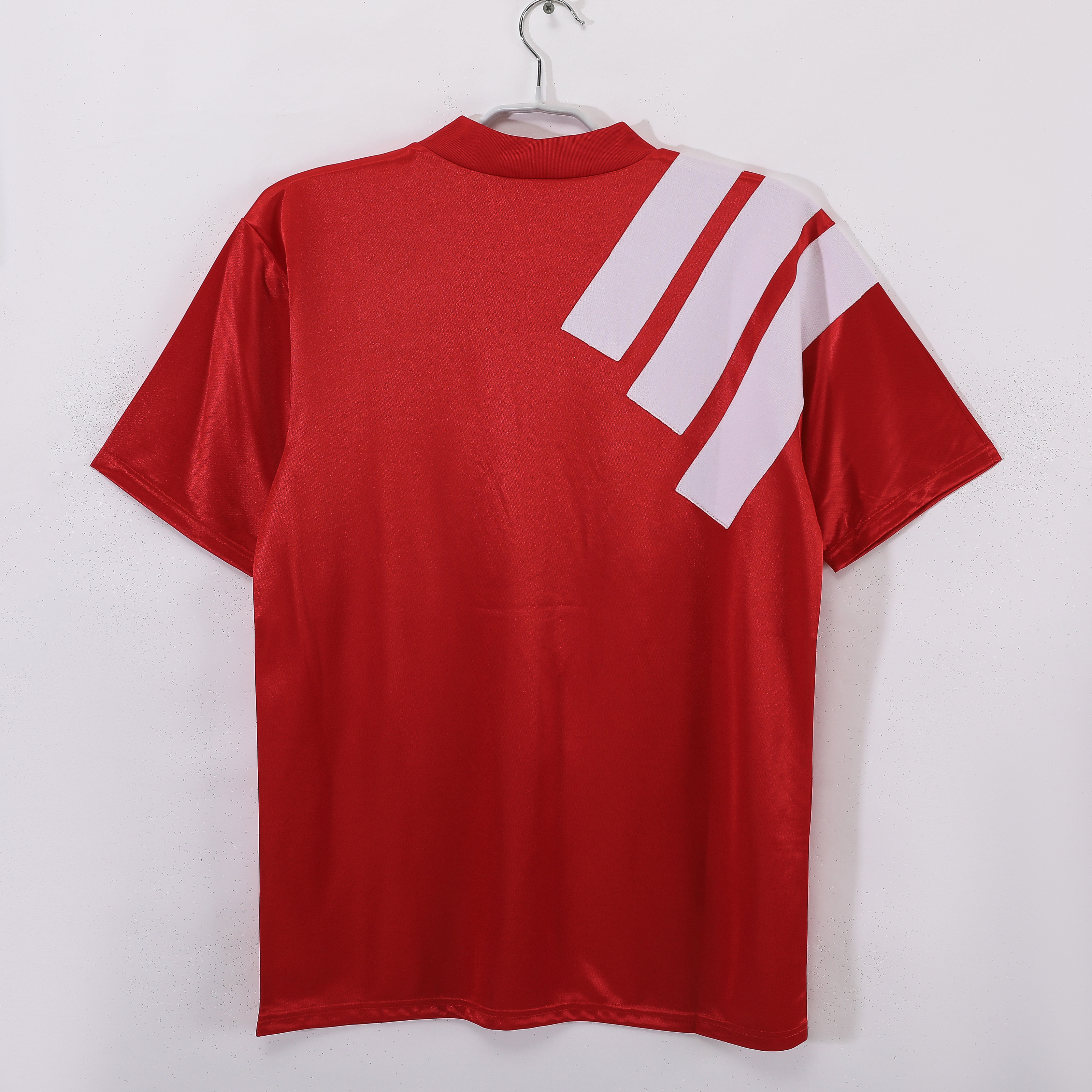 Adult 1992 93 Liverpool Home and Away Soccer Jersey | Green | Red |short-sleeved | [Retro Edition] | 711