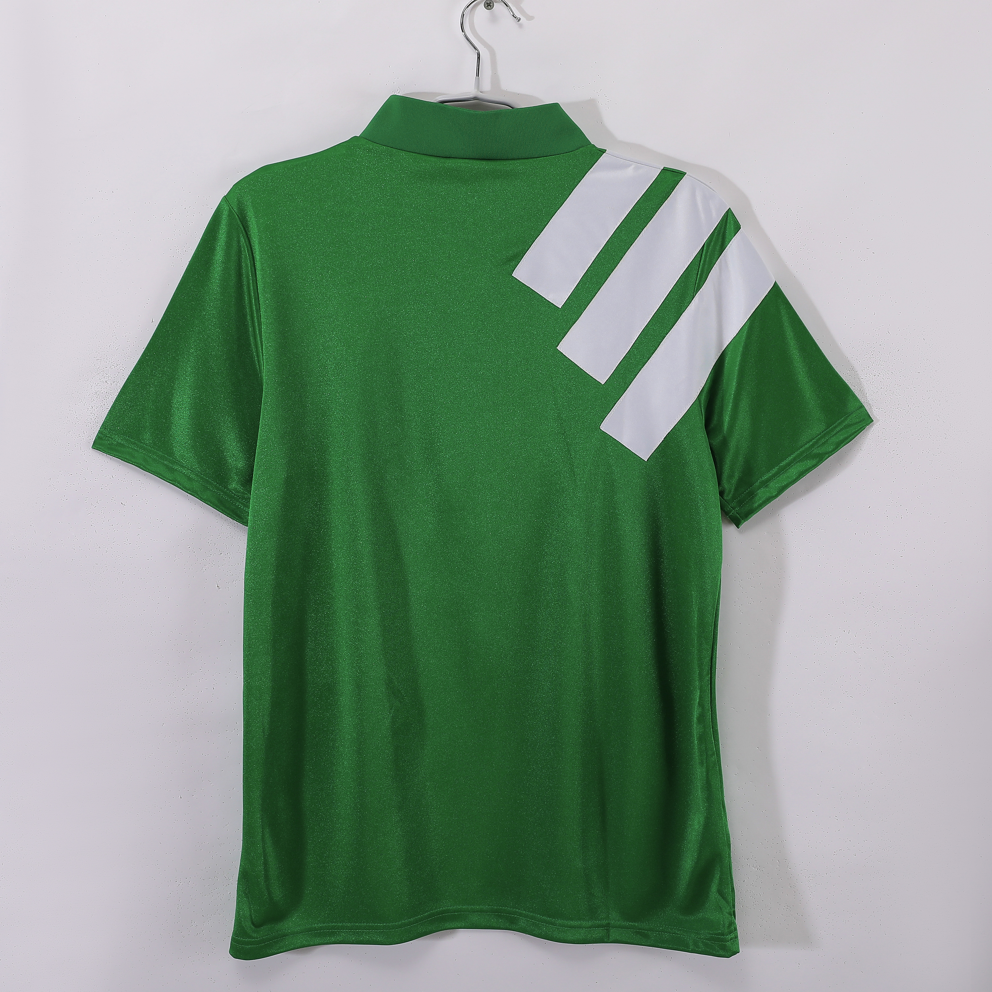 Adult 1992 93 Liverpool Home and Away Soccer Jersey | Green | Red |short-sleeved | [Retro Edition] | 711