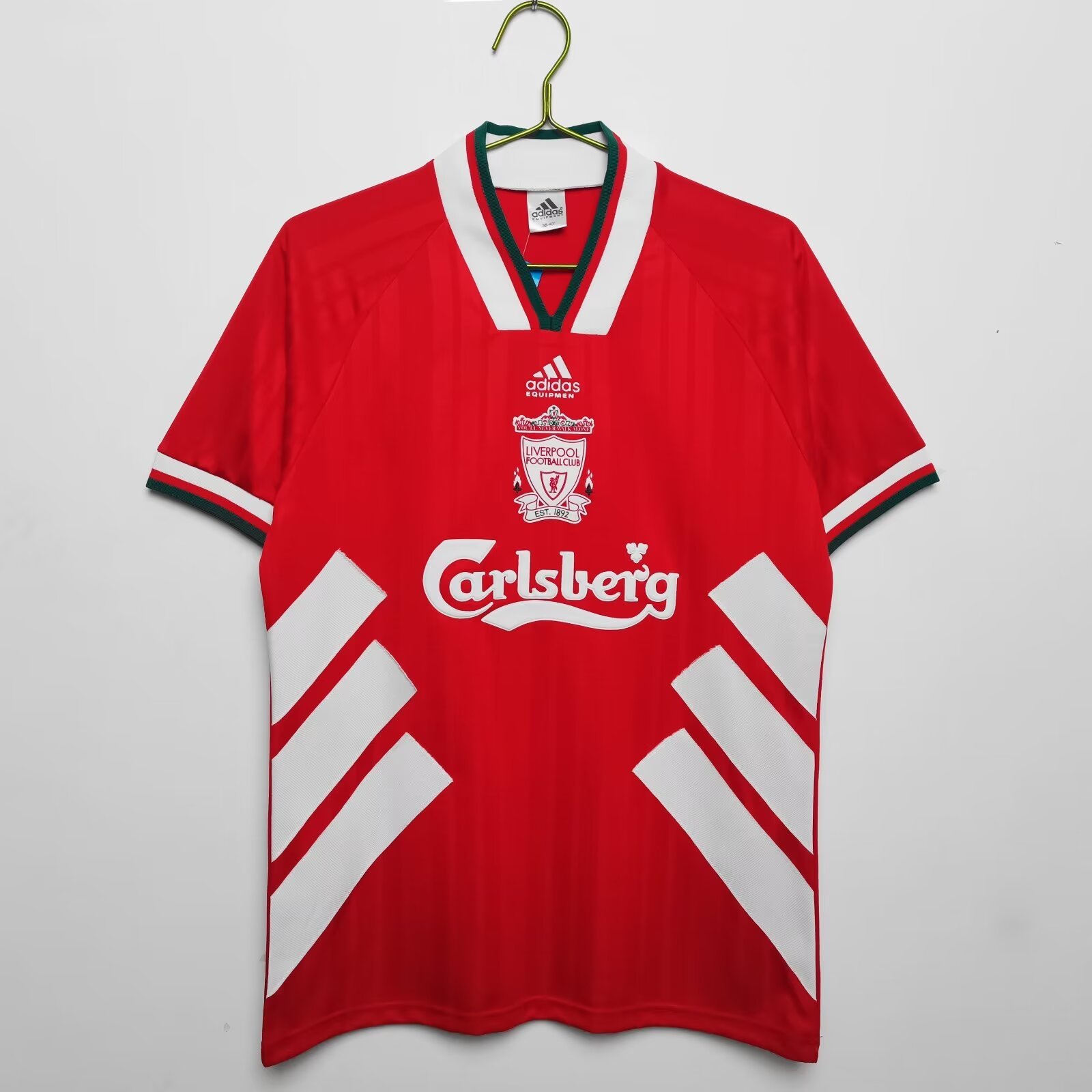 Adult 1993 95 Liverpool Home Soccer Jersey | short-sleeved | [Retro Edition]