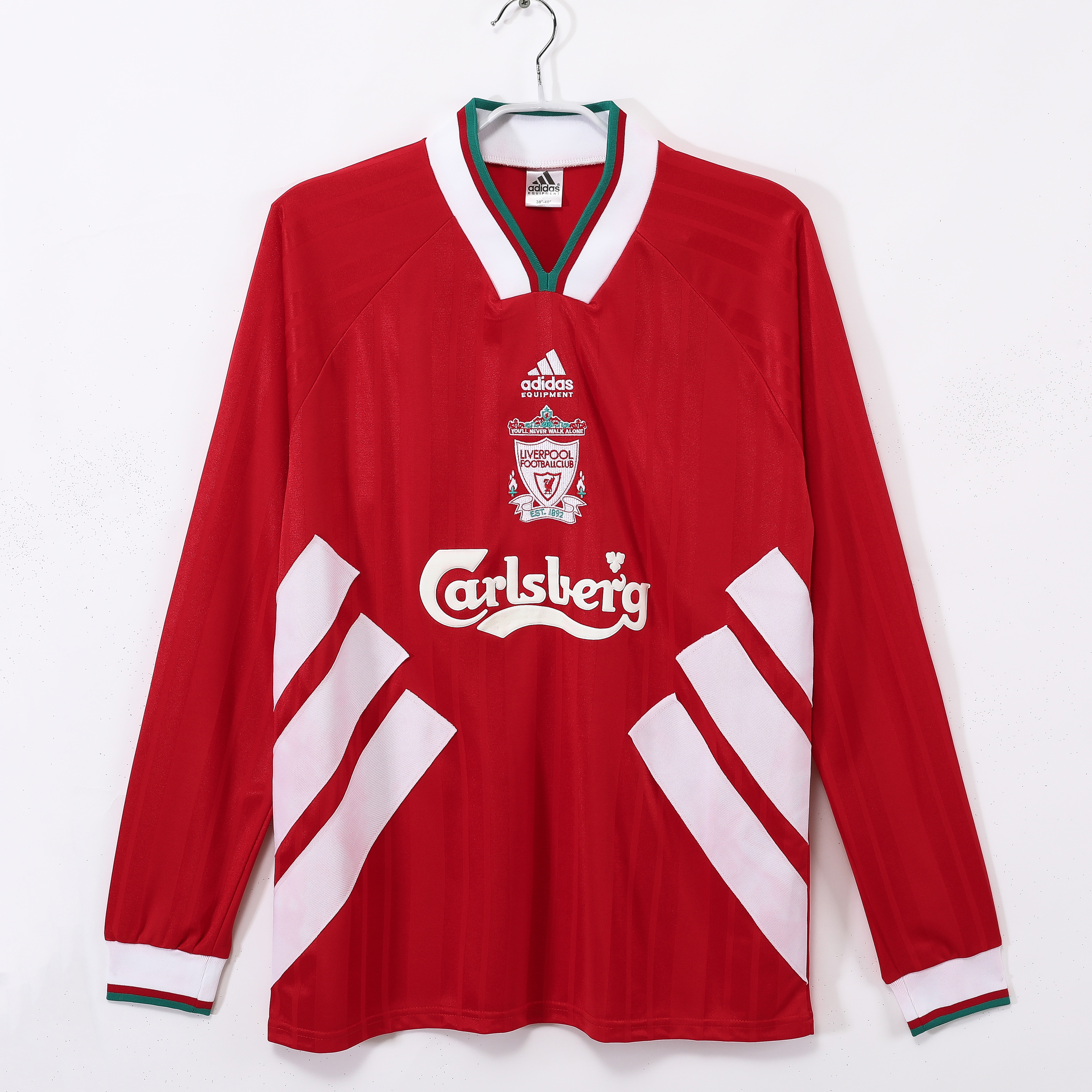 1993 95 Liverpool Home Jersey | Long-sleeved | [Retro Edition] | 710