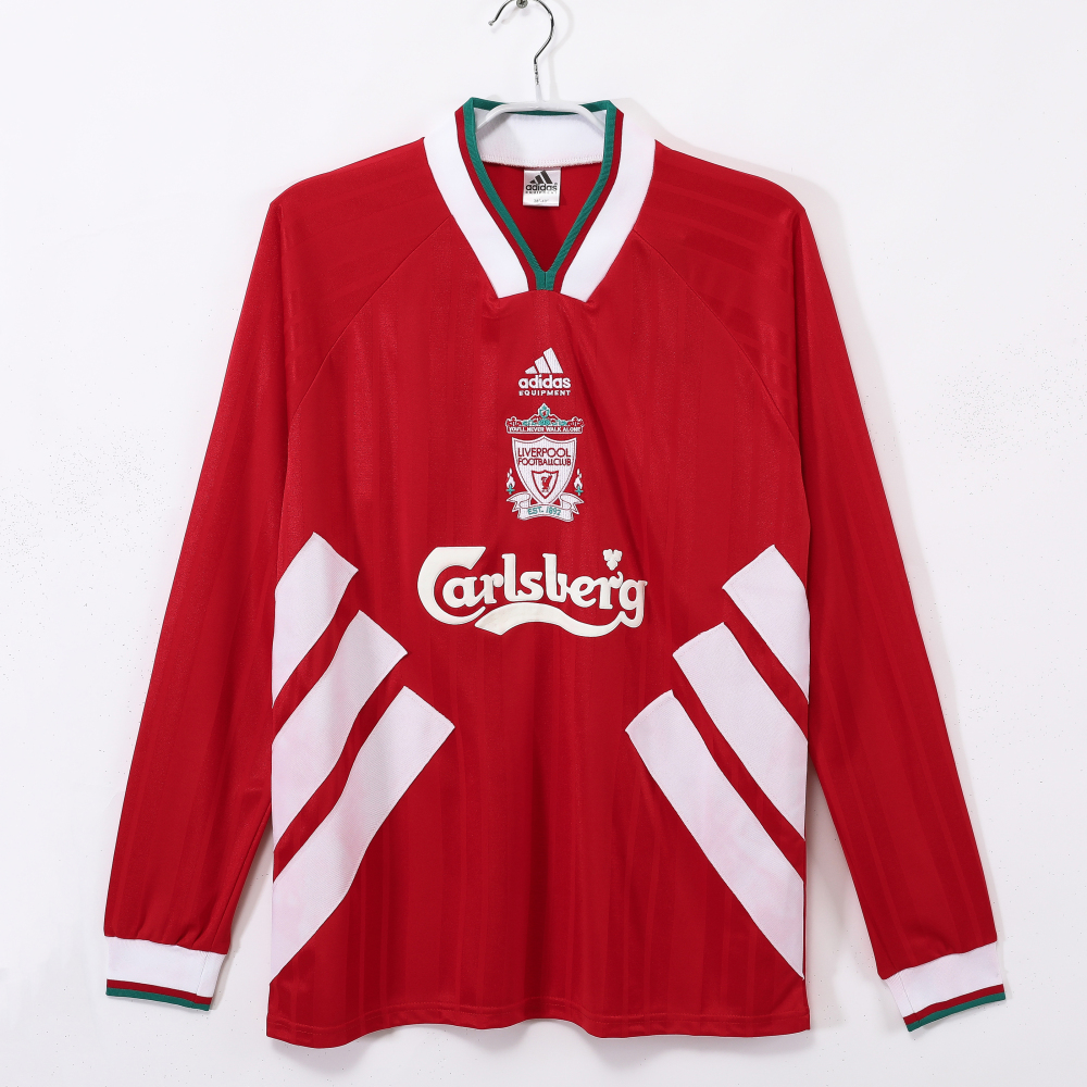 1993 95 Liverpool Home Jersey | Long-sleeved | [Retro Edition] | 710