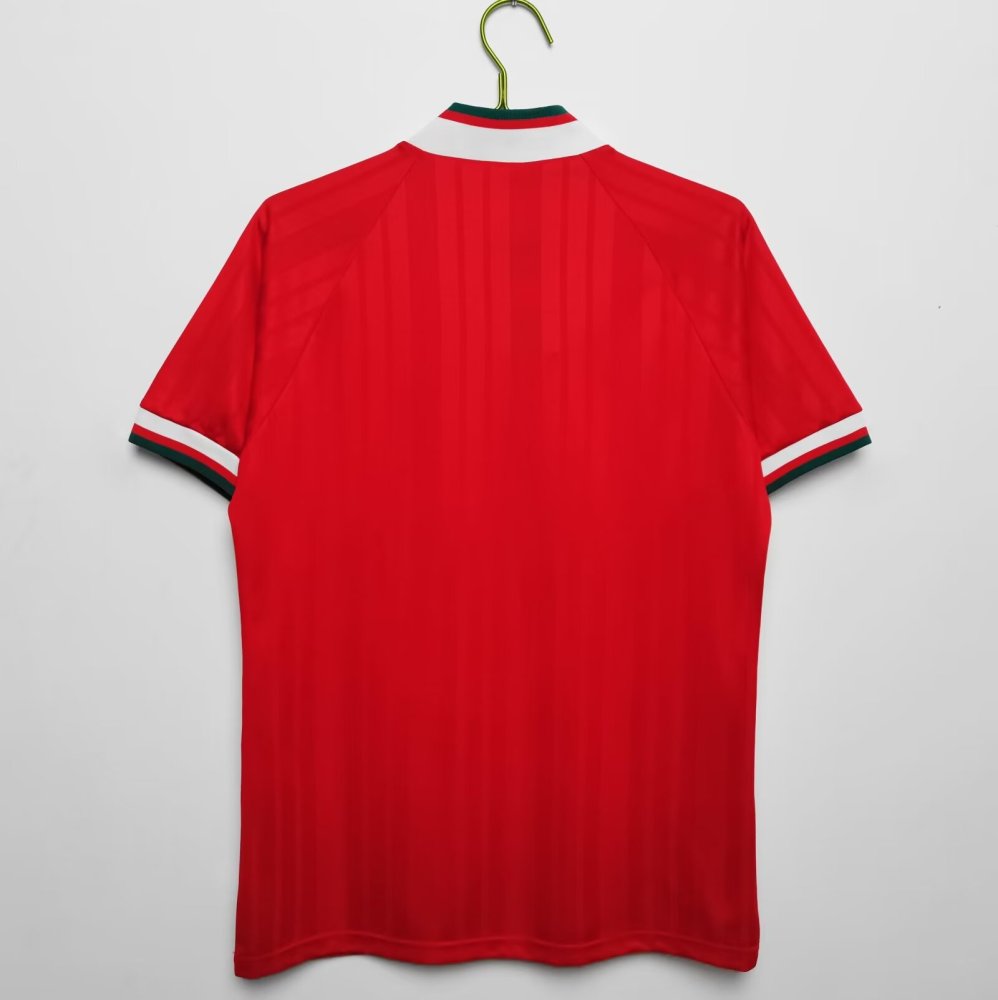 Adult 1993 95 Liverpool Home Soccer Jersey | short-sleeved | [Retro Edition]