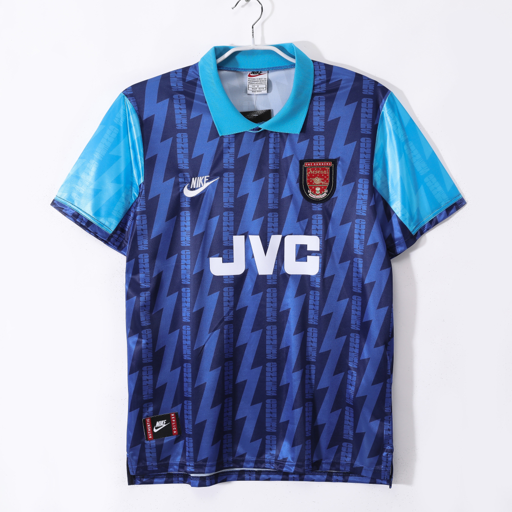 1994 95 Arsenal Away Jersey | short-sleeved | [Retro Edition] | 710