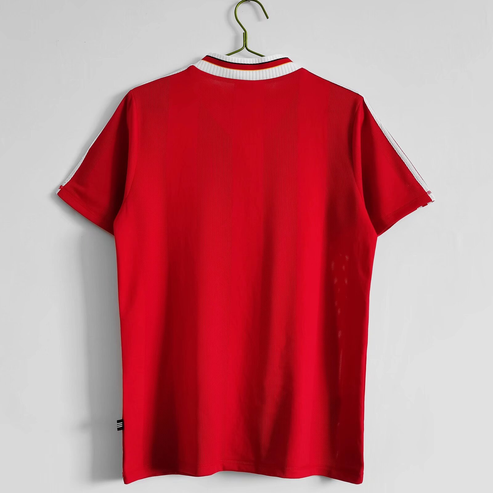 Adult 1995 96 Liverpool Home Soccer Jersey | short-sleeved | [Retro Edition]