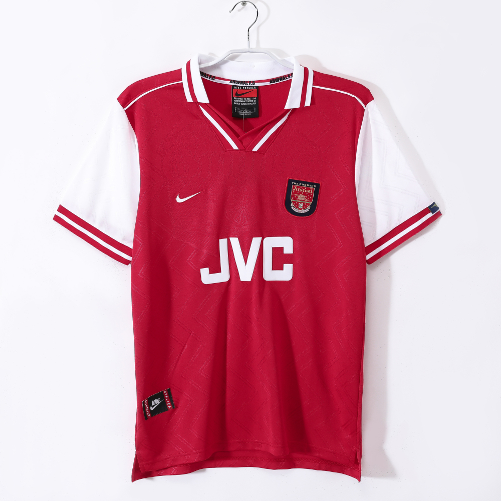 1996 97 Arsenal Home and Away Jersey | short-sleeved | [Retro Edition] | 710