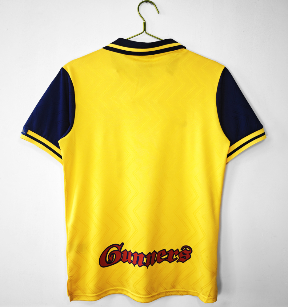 1996 97 Arsenal Away Jersey | short-sleeved | [Retro Edition] | 710