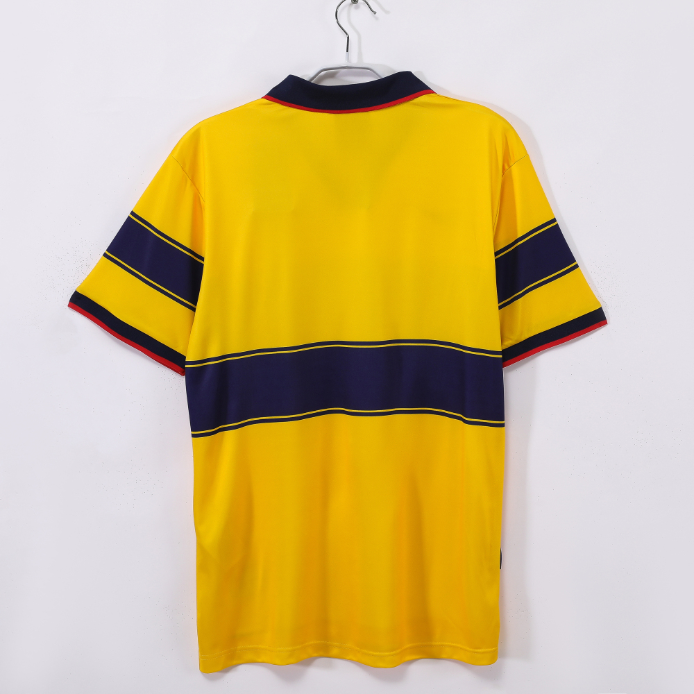 1997 99 Arsenal Away Jersey | short-sleeved | [Retro Edition] | 710