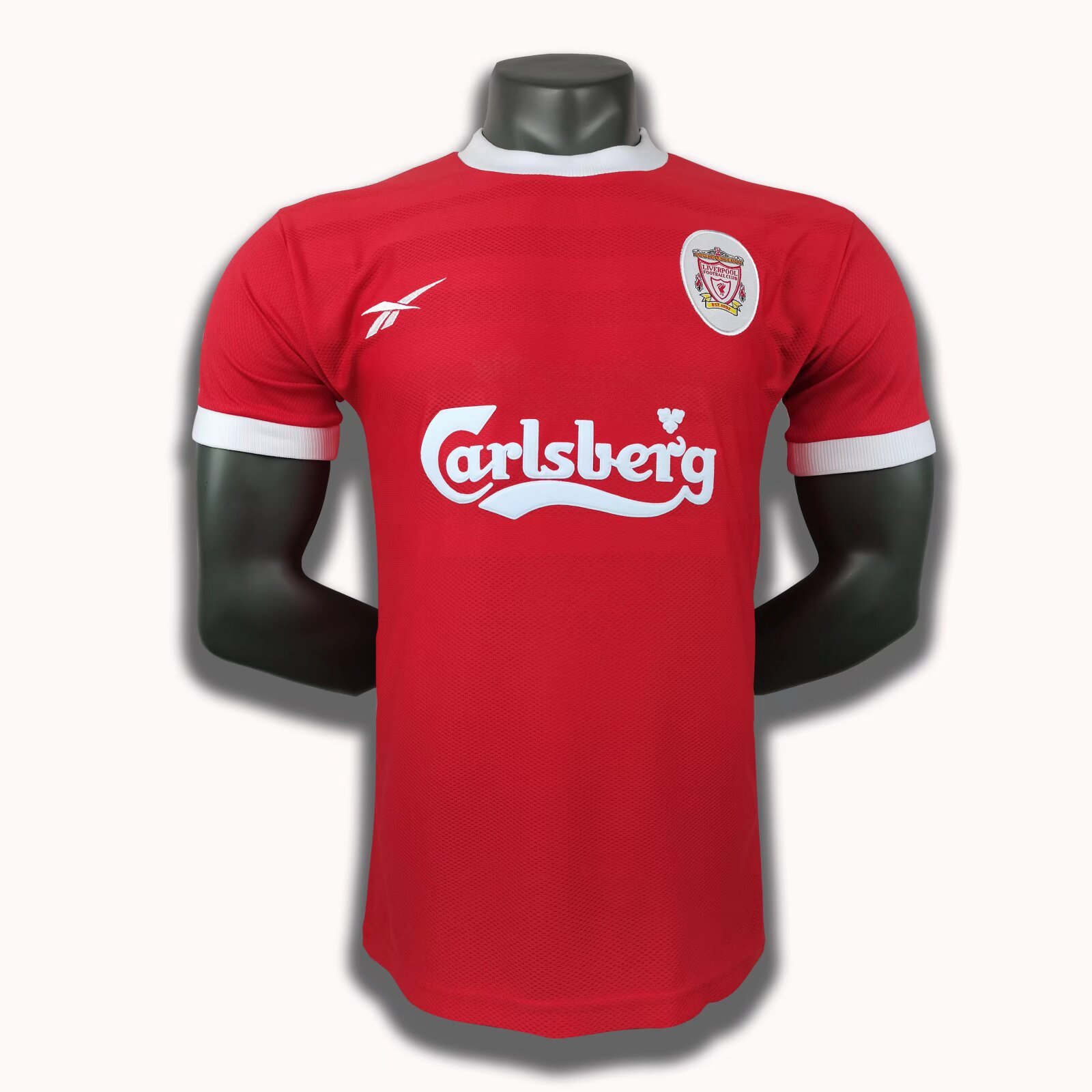 Adult 1998 99 Liverpool Home Soccer Jersey | short-sleeved | [Retro Edition]