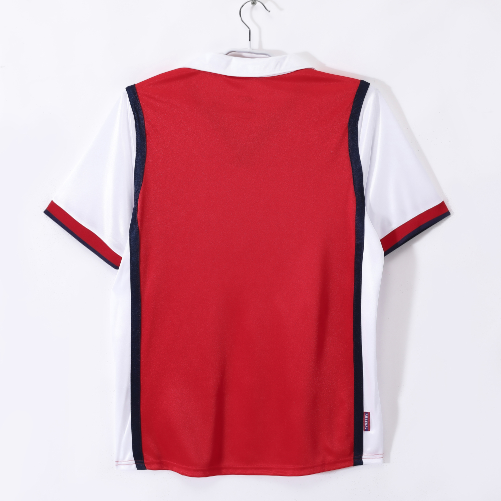 1998 99 Arsenal Home Jersey | short-sleeved | [Retro Edition] | 710
