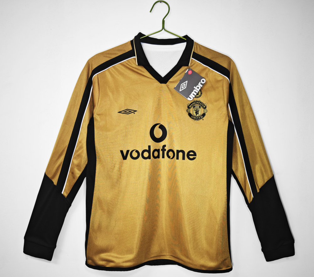2001 02 Manchester United Centenary Collection Reversible Jersey | Long-sleeved | [Retro Edition] | 710